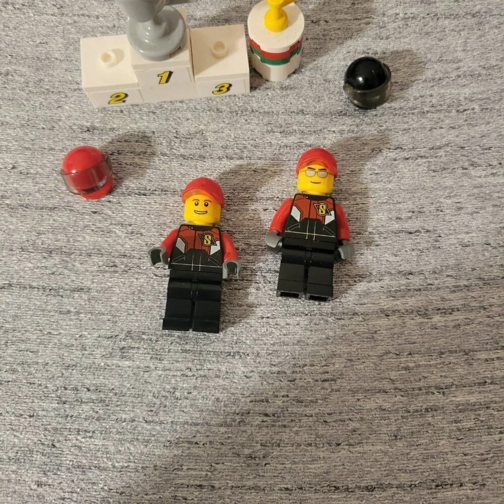 Lego City 60084- Racing Bike Transporter